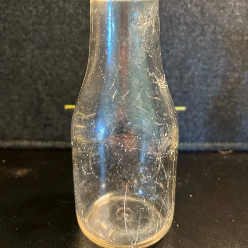 Vintage Gettysburg PA Company Ice and Storage 1 Pint Milk‎ Bottle